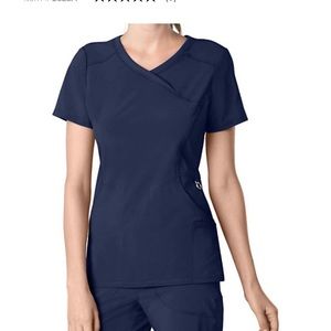 Navy infinity Cherokee scrub top size xxs